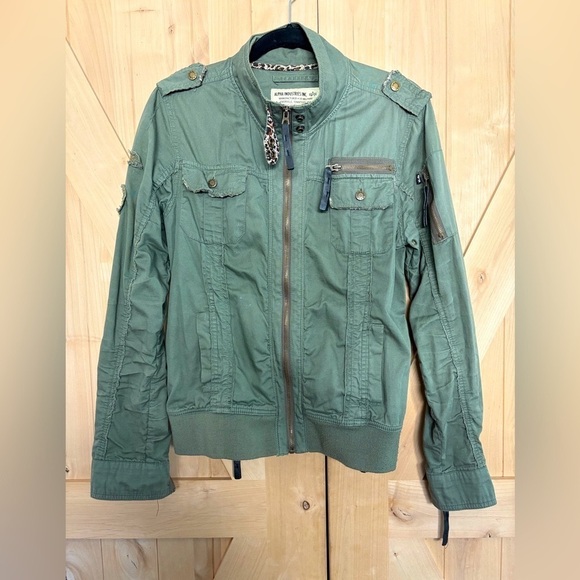 Alpha Industries Jacket RARE - Picture 1 of 6